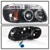 SPYDER 5010131 | Spyder Ford Explorer 1PC ( Non Sport and Sport Trac Model ) Halo Projector Headlights - Black - (PRO-YD-FEXP95-HL-1PC-BK); 1995-2001 Alternate Image 9