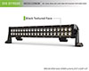 DV8 Offroad br20e120w3w | BRS Pro Series 20in Light Bar 120W Flood/Spot 3W LED - Black Alternate Image 10