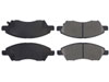 Stoptech 305.15920 | StopTech Street Select Brake Pads Nissan Versa Note, Front; 2014-2017 Alternate Image 6