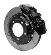 Wilwood 14016046 | AERO6 Front Brake Kit Black 14.25in 2016-2018 Toyota Land Cruiser (J200) w/ Lines; 2016-2018 Alternate Image 1