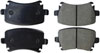 Stoptech 309.11081 | StopTech Sport Brake Pads Audi S3, Rear; 2008-2012 Alternate Image 4