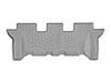 WeatherTech 467703 | 16-20 Kia Sorento Rear FloorLiner - Grey; 2016-2020 Alternate Image 1