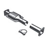 Magnaflow 93199 | MagnaFlow Direct Fit Converter 94-95 Passport/Rodeo rear; 1994-1995 Alternate Image 1