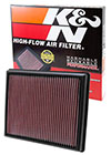 K&N Engineering 332997 | K&N Replacement Air FIlter 12 BMW 335i / 12-13 BMW M135I (F30); 2012-2013 Alternate Image 4