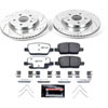 PowerStop k7289-26 | Power Stop 16-18 Cadillac CT6 Rear Z26 Street Warrior Brake Kit; 2016-2018 Alternate Image 2