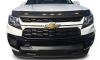 AVS 753113 | 15-22 Chevy Colorado Aeroskin Low Profile Hood Shield w/ Lights - Black; 2015-2022 Alternate Image 2