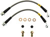 Stoptech 95042501 | StopTech 90-96 Nissan 300ZX Stainless Steel BBK Rear Brake Lines; 1990-1996 Alternate Image 5