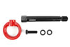 Perrin Performance php-bdy-251rd | Perrin 10th Gen Civic SI/Type-R/Hatchback Tow Hook Kit (Rear) - Red; 2016-2020 Alternate Image 4