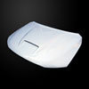 Amerihood DD11AHSRT1FHW | Dodge Durango SRT1 Style Functional Ram Air Hood; 2011-2022 Alternate Image 1