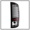 SPYDER 5002617 | Spyder Dodge Ram 1500 LED Tail Lights - Black - (ALT-YD-DRAM06-LED-BK); 2007-2008 Alternate Image 4