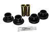 Energy Suspension 7.3108g | 95-98 Nissan 240SX (S14) / 90-96 300ZX Black Front Control Arm Bushing Set (Must r; 1995-1998 Alternate Image 1