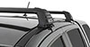 Rhino-Rack rv0321b | 11-20 Ford Ranger PX 4 Door Double Cab Vortex ROC25 Flush 2 Bar Roof Rack - Black; 2011-2020 Alternate Image 6