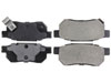 Stoptech 309.03740 | StopTech Sport Brake Pads Honda CRX, Rear; 1990-1991 Alternate Image 5