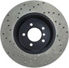 Stoptech 128.34071L | StopTech BMW 645Ci Sport Cryo Cross Drilled Rotor, Front Left; 2004-2005 Alternate Image 5