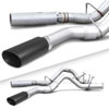 Banks Power 48947-b | 17+ GM Duramax L5P 2500/3500 Monster Exhaust System - SS Single Exhaust w/ Black Tip; 2017-2020 Alternate Image 3