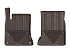 WeatherTech w402co | 14-15 Mercedes-Benz CLA/GLA-Class Front Rubber Mats - Cocoa; 2014-2015 Alternate Image 1