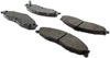 Stoptech 308.07490 | StopTech Street Brake Pads Pontiac Firebird, Front; 1998-2002 Alternate Image 2