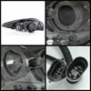 SPYDER 5073327 | Spyder Scion TC Projector Headlights - LED Halo - Smoke - (PRO-YD-TTC08-HL-SM); 2008-2010 Alternate Image 2