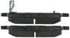 Stoptech 309.08650 | StopTech Sport Brake Pads Honda Pilot, Rear; 2003-2008 Alternate Image 3