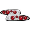 SPYDER 5001207 | Spyder Chevrolet Camaro Altezza Tail Lights - Chrome - (ALT-YD-CCAM98-C); 1993-2002 Alternate Image 2