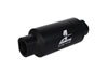 Aeromotive 12343 | In-Line Marine Filter - AN-12 - 40 Micron SS Element - Black Hardcoat Finish Alternate Image 7