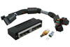 Haltech ht-141258 | Nissan Skyline R34 GT-T/Stagea WC34 (M/T Only) Elite 2000/2500 Plug-n-Play Adaptor Harness; 2000-2000 Alternate Image 1