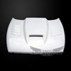 Amerihood DD98AHSSKFHW | Dodge Durango SSK Style Functional Heat Extractor Vented Hood; 1998-2003 Alternate Image 5