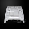 Amerihood DD97AHSSKFHW | Dodge Dakota SSK Style Functional Heat Extractor Vented Hood; 1997-2004 Alternate Image 4