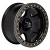 RBP 50r-2090-86-12bz-d | 50R Cobra 20x9.0 8x165.1 BP / 4.5 BS / -12mm Offset 121.3mm CB Black w/Bronze Ring Wheel Alternate Image 3