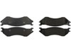 Stoptech 308.07023 | StopTech Street Brake Pads Dodge Ram 1500 SRT-10, Rear; 2004-2006 Alternate Image 4