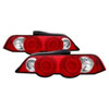 SPYDER 5000385 | Spyder Acura RSX LED Tail Lights - Red Clear - (ALT-YD-ARSX02-LED-RC); 2002-2004 Alternate Image 3