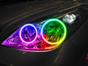 Oracle Lighting 1343-333 | Oracle Lexus ES 300 02-04 Halo Kit - ColorSHIFT w/ 2.0 Controller; 2002-2004 Alternate Image 2