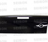 Seibon TL9901NSR34 | Carbon Fiber Oe Style Trunk Nissan Skyline R34; 1999-2001 Alternate Image 1