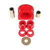 Energy Suspension 8.10103r | 95-04 Toyota Pickup 4WD / 96-02 4Runner Front Rack and Pinion Bushing Set - Red; 1995-2004 Alternate Image 4