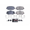 PowerStop z23-1735 | Power Stop 2014 Kia Forte Front Z23 Evolution Sport Brake Pads w/Hardware; 2014-2014 Alternate Image 1