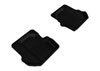 3D Maxpider l1po01121509 | 3D MAXpider 2005-2012 Porsche 911 997 Kagu 2nd Row Floormats - Black; 2005-2012 Alternate Image 1