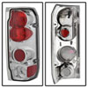 SPYDER 5003317 | Spyder Ford Bronco Altezza Tail Lights - Chrome - (ALT-YD-FF15089-C); 1988-1996 Alternate Image 8