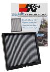 K&N Engineering vf2047 | K&N 13-15 Audi A3 1.6L/1.8L/2.0L / 12-15 VW Golf VII 1.6L/2.0L Cabin Air Filter; 2013-2015 Alternate Image 6