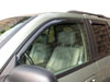 AVS 194733 | 02-09 Chevy Trailblazer Ventvisor In-Channel Front & Rear Window Deflectors 4pc - Smoke; 2002-2009 Alternate Image 2