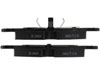 Stoptech 308.04030 | StopTech Street Brake Pads Saab 9000, Front; 1990-1998 Alternate Image 5