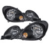 SPYDER 9026911 | Xtune Lexus GS300/GS400/GS430 98-05 Halogen Only Crystal Headlights Black HD-JH-LGS98-BK; 1998-2005 Alternate Image 1