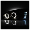 SPYDER 5042675 | Spyder Chevrolet Malibu Halo Projector Headlights - Black - (PRO-YD-CM04-HL-BK); 2004-2007 Alternate Image 4