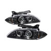 SPYDER 5009265 | Spyder Chevrolet Cavalier Halo LED ( Replaceable LEDs ) Projector Headlights - Black - (PRO-YD-CCAV95-BK); 1995-1999 Alternate Image 2