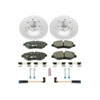 PowerStop esk6236 | Power Stop 07-09 Dodge Sprinter 2500 Front Euro-Stop Brake Kit; 2007-2009 Alternate Image 2