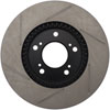 Stoptech 126.40026SL | StopTech Acura Legend Sport Slotted Brake Rotor, Front Left; 1991-1995 Alternate Image 3