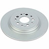 PowerStop jbr1767evc | Power Stop 17-19 Honda Clarity Rear Evolution Geomet Coated Rotor Alternate Image 1