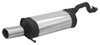 Remus 790596 0507 | Seat Ibiza Axle Back Alternate Image 1