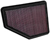 K&N Engineering 335051 | K&N 2016-2017 Chevrolet Volt 1.5L Drop In Air Filter Alternate Image 2