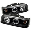 SPYDER 5012289 | Spyder Volvo 850 Halo Projector Headlights - Black - (PRO-YD-VO85092-HL-BK); 1993-1997 Alternate Image 2