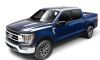 AVS 377196 | 2021 Ford F-150 (Excl. Tremor/Raptor) Aeroskin Low Profile Hood Shield - Matte Black; 2021-2021 Alternate Image 5